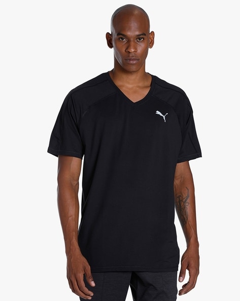 Puma v neck shirt hotsell