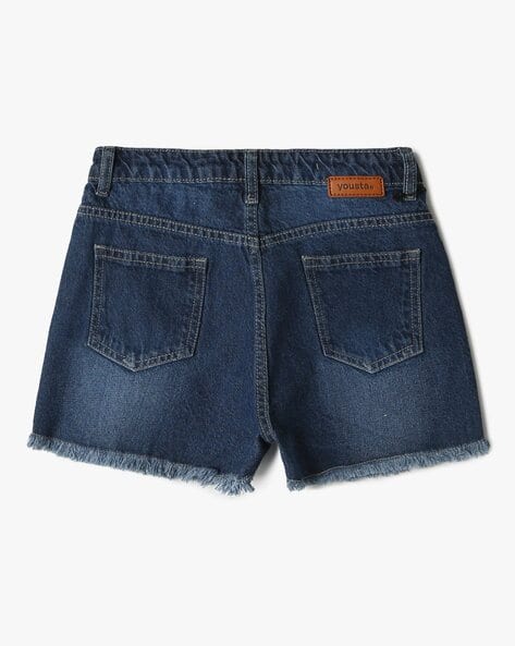 Knit Shorts Denim Shorts Target Cat And Jack Boys Shorts Buy Blue