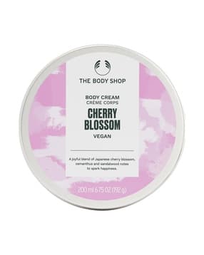 Glowing Cherry Blossom Body Moisturizer Cream-image-40