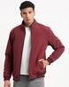 Buy Maroon Jackets & Coats for Men by SHOWOFF Online | Ajio.com