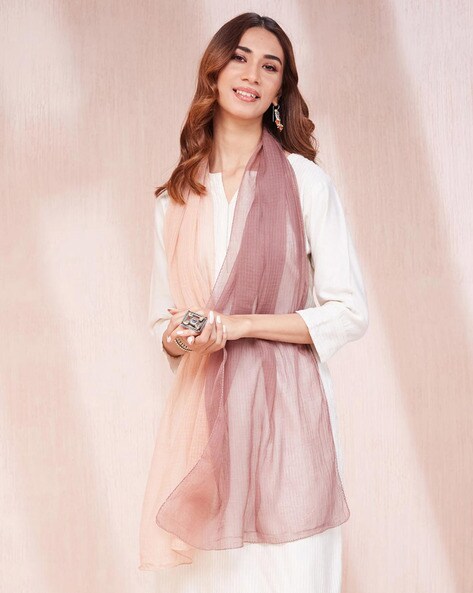 Women Ombre-Dyed Stole Price in India