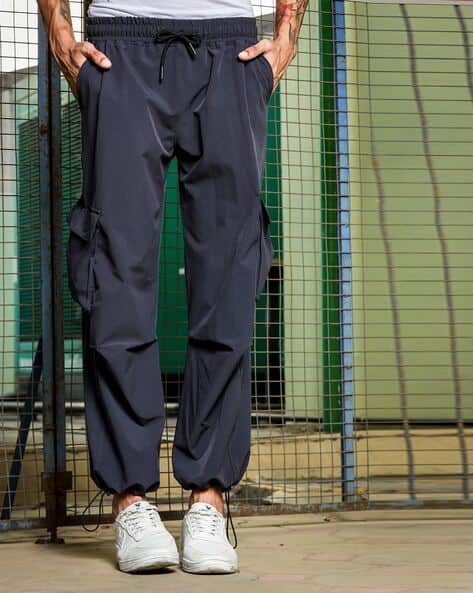 Men Relaxed Fit Cargo Pants