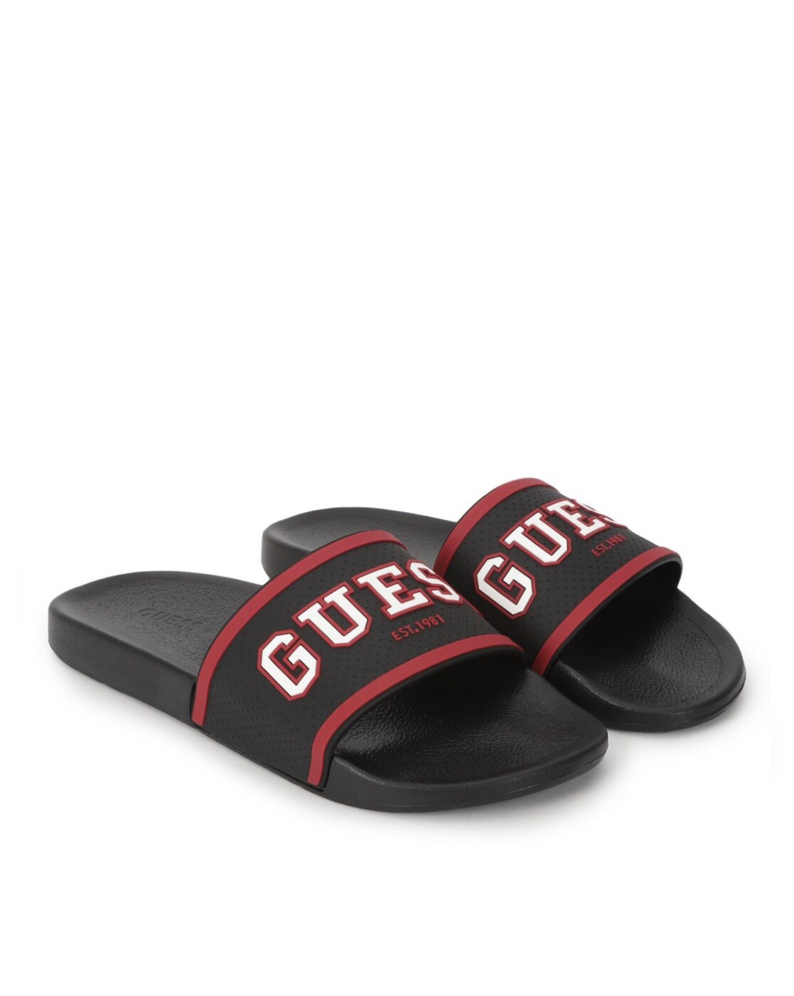 Guess slippers online hotsell