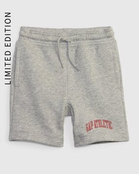 gap kids Boys Heathered Regular Fit Shorts-picture-38