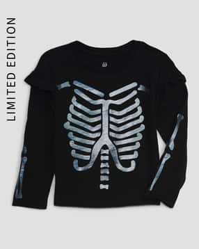 gap kids Girls Halloween Print Relaxed Fit Round-Neck T-Shirt-picture-23