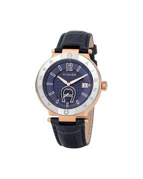 AIGNER 時計 Buy Navy Blue Watches for Men by AIGNER Online | Ajio.com