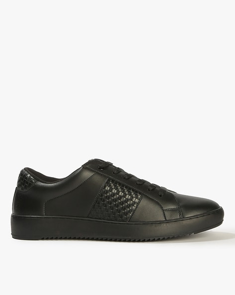 YOUSTA Men Lace-Up Sneakers
