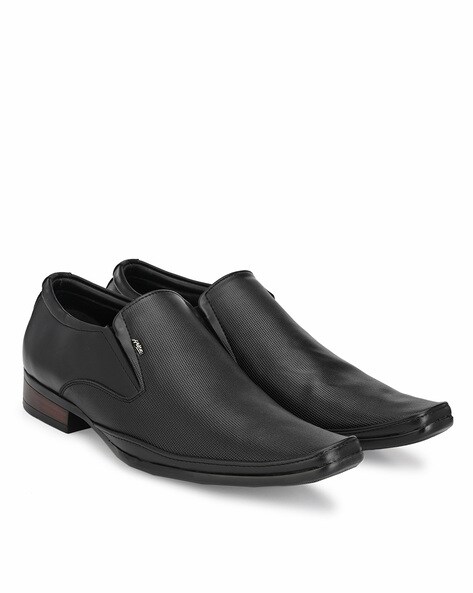 Buy Black Formal Shoes for Men by Hitz Online Ajio