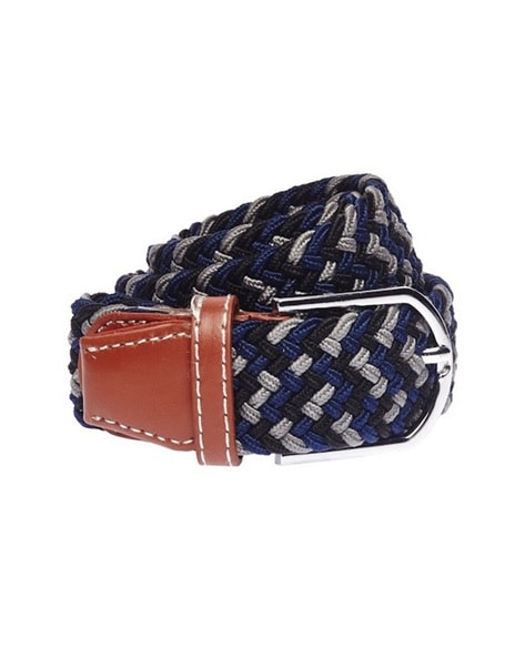 Buy Multicoloured Belts for Men by THE TIE HUB Online Ajio