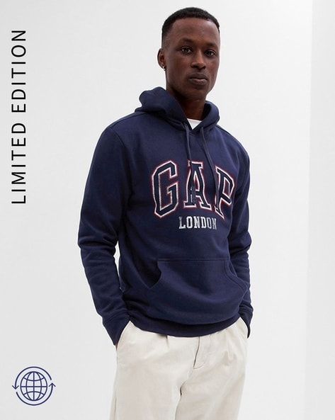 Buy Navy Blue Sweatshirt Hoodies for Men by GAP Online Ajio