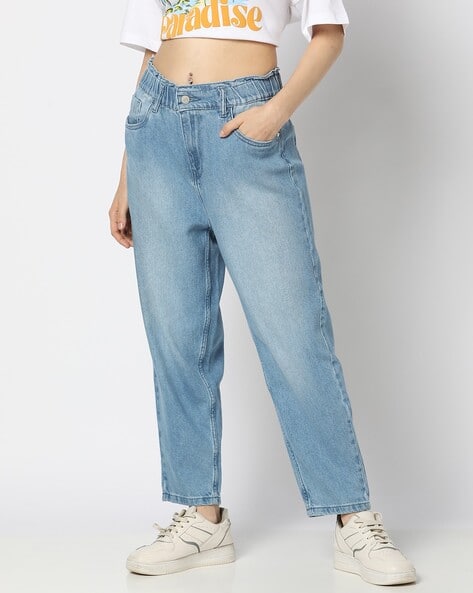 Buy Blue Jeans Jeggings for Women by DNMX Online