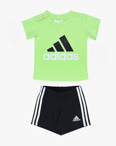 I Bos T-Shirt Shorts Set
