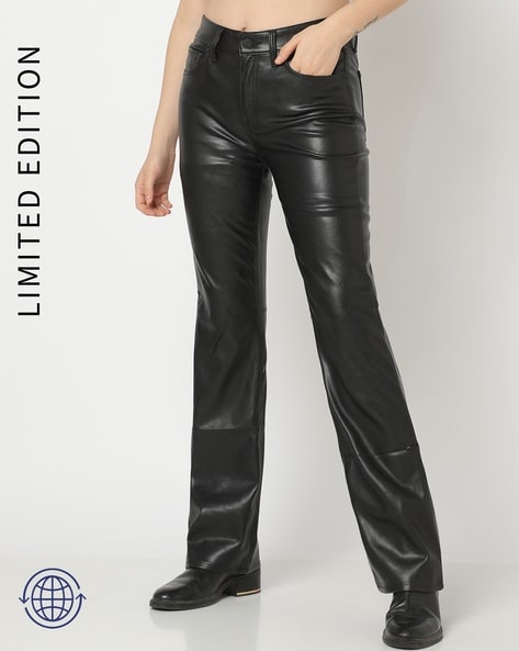 Gap bootcut leather pants on sale