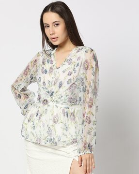 Women s Tops Online Low Price Offer on Tops for Women AJIO
