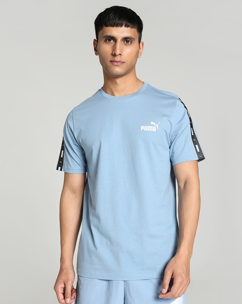 Essentials+ Tape Regular Fit Crew-Neck T-Shirt