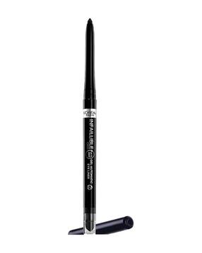 Infaillible Grip Upto 36H Gel Automatic Eye Liner - 001 Intense Black