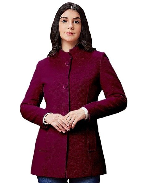 Maroon girls coat hotsell