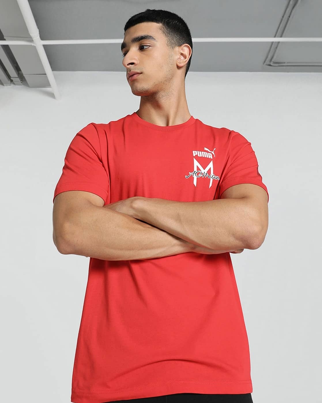 Buy Red Tshirts for Men by Puma Online | Ajio.com