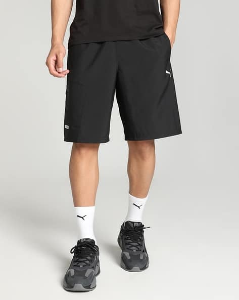 Buy Black Shorts 3/4ths for Men by Puma Online
