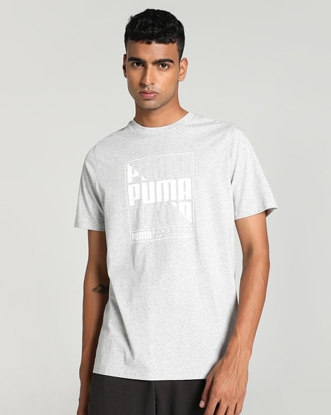 Puma Men Graphics Puma Box T-Shirt