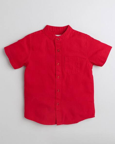 Buy Red Shirts for Boys by MANET Online
