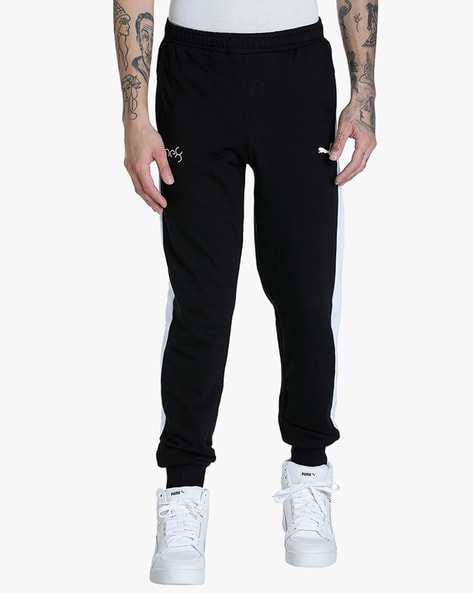 Buy Black Track Pants for Men by Puma Online Ajio