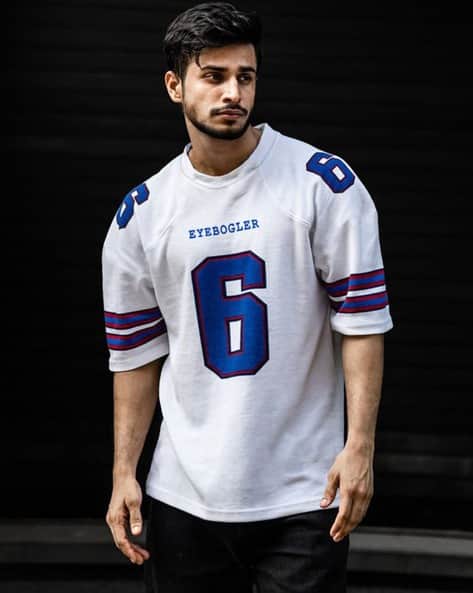 Buy White Tshirts for Men by EYEBOGLER Online