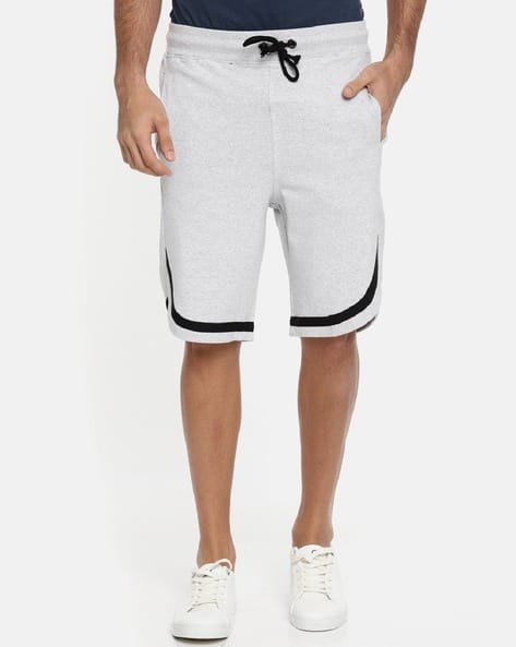 Buy White Shorts 3/4ths for Men by ARISE Online