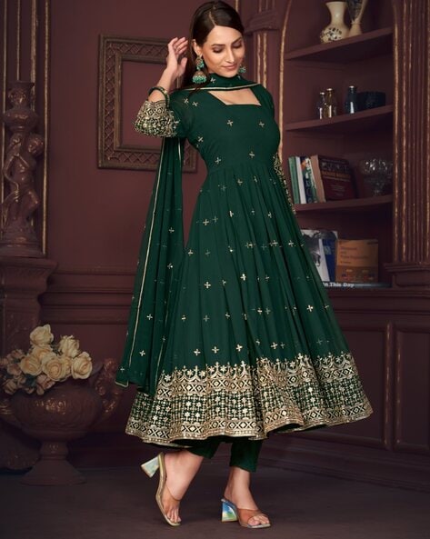 Anarkali material best sale