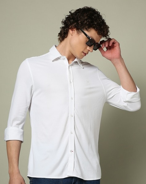 Being Human Men Slim Fit Shirt