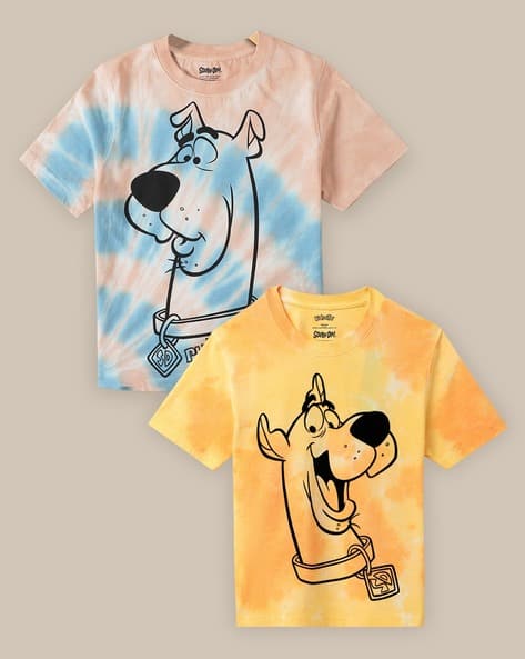 Buy Multicoloured Tshirts for Boys by KIDSVILLE Online