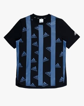 adidas kids B Striped GRACO T-Shirt-picture-12