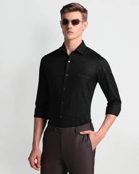 Buy Black Shirts for Men by ARROW Online | Ajio.com