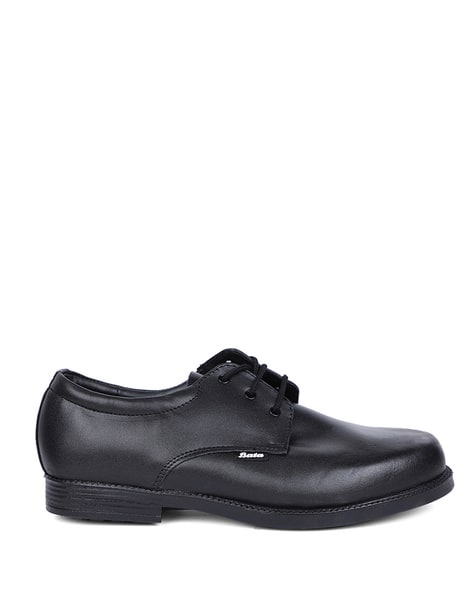 Boys Round-Toe Lace-Up Shoes