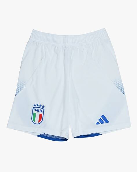 Figc Cheap Adidas Soccer Shorts FIGC Football Shorts