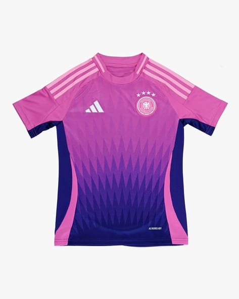 DFB A Jersey Regular Fit Crew-Neck T-Shirt