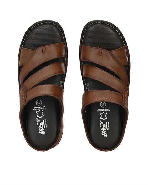 Buy Brown Sandals for Men by Hitz Online Ajio