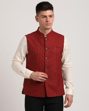 turtle Men Slim Fit Nehru Coat-picture-12