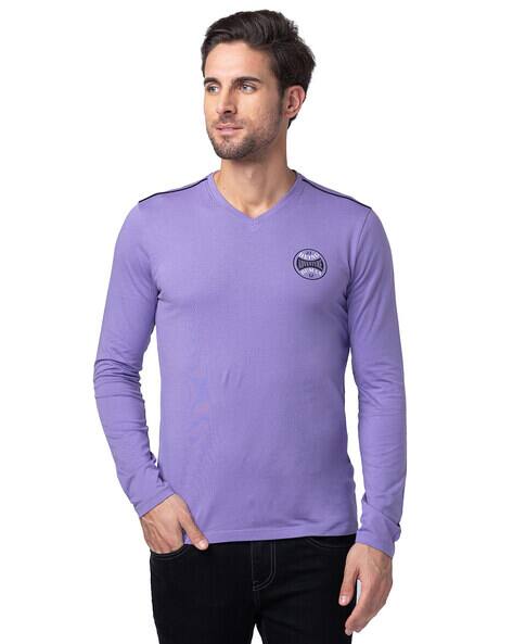 Buy Purple Tshirts for Men by Being Human Online