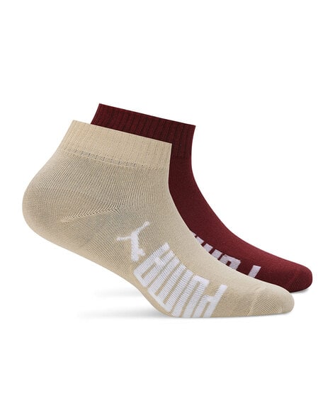 Buy Red Beige Socks for Men by PUMA Online