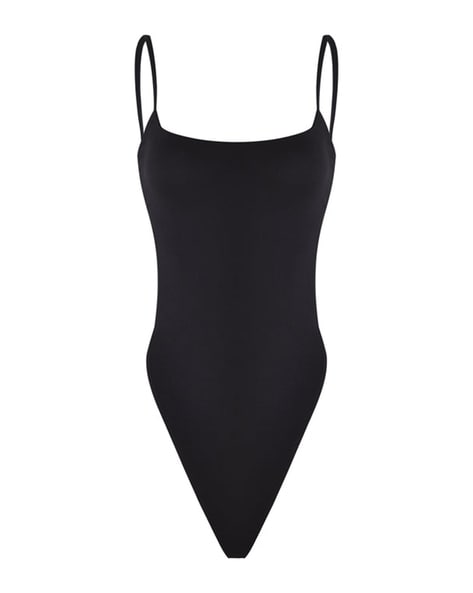 NWT BA&SH Monia Backless Black Bodysuit selling Large