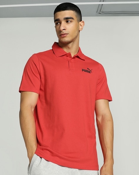 Puma Men Jersey Polo T-Shirt