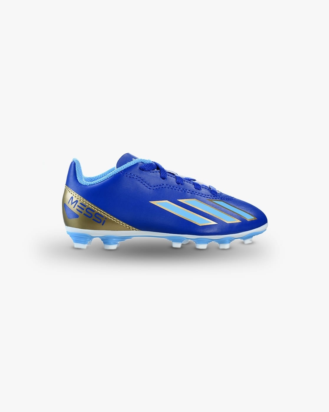 Buy Adidas Kids Boys X Crazyfast Club Fxg J Messi | Blue Color