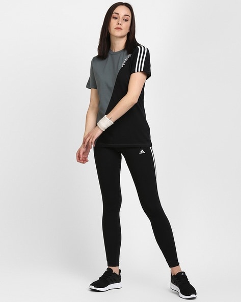 Buy Black Leggings for Women by ADIDAS Online Ajio