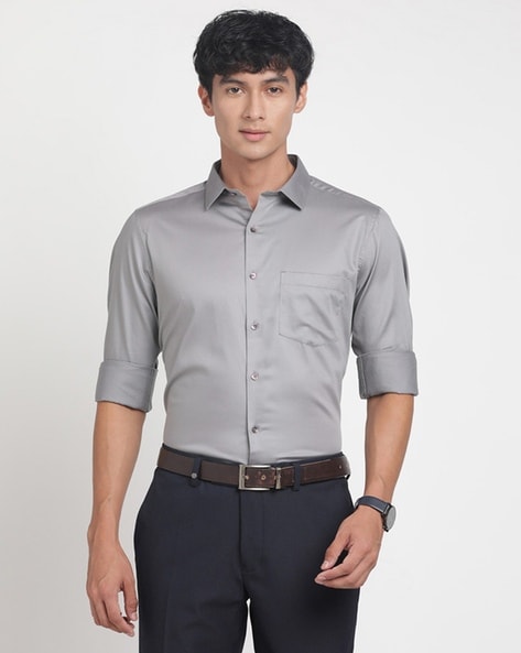 Turtle Men Slim Fit Shirt