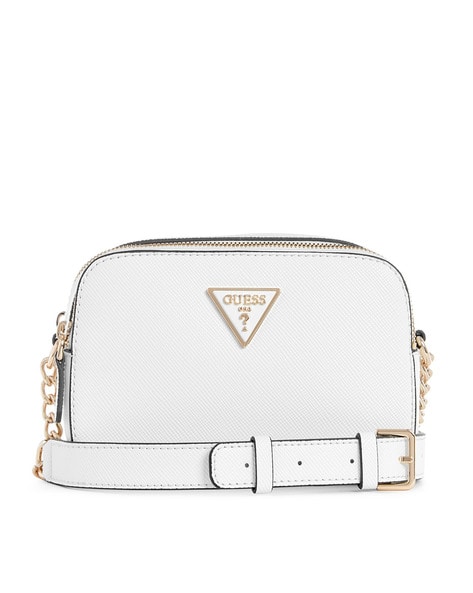 Guess white sling bag sale