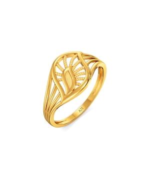 joyalukkas Women Yellow Gold Ring-picture-32