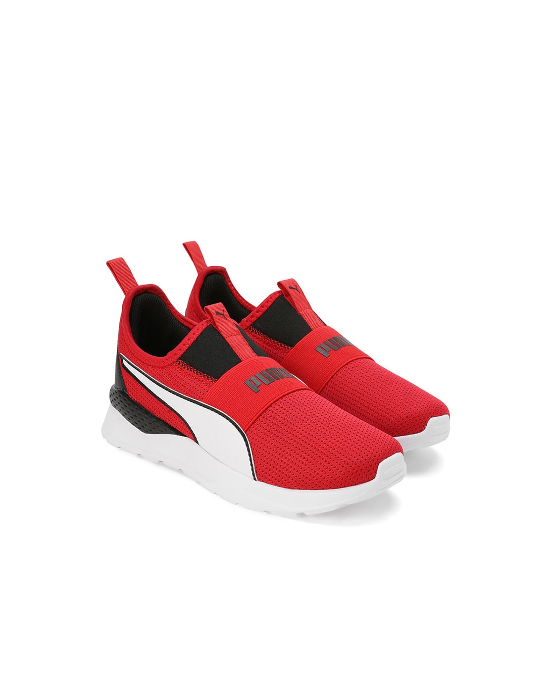 Perforated Low-Top Slip-On Sneakers