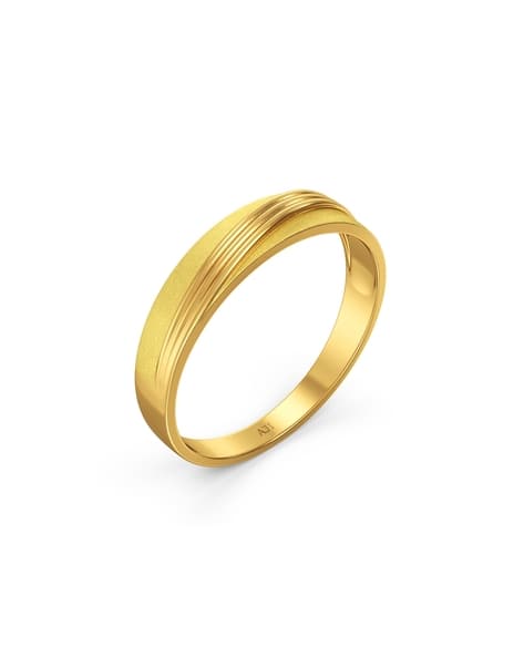 Buy Yellow Gold Rings for Men by Joyalukkas Online