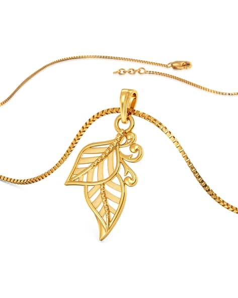 Buy Yellow Gold Necklaces Pendants for Women by Joyalukkas